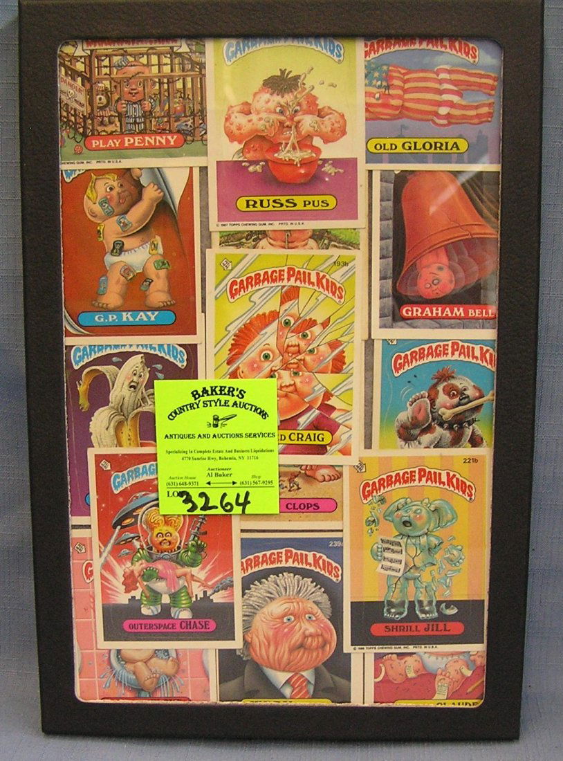 Collection of vintage Garbage Pail Kids cards: Collection of vintage Garbage Pail Kids cards est. value $25.00-$30.00