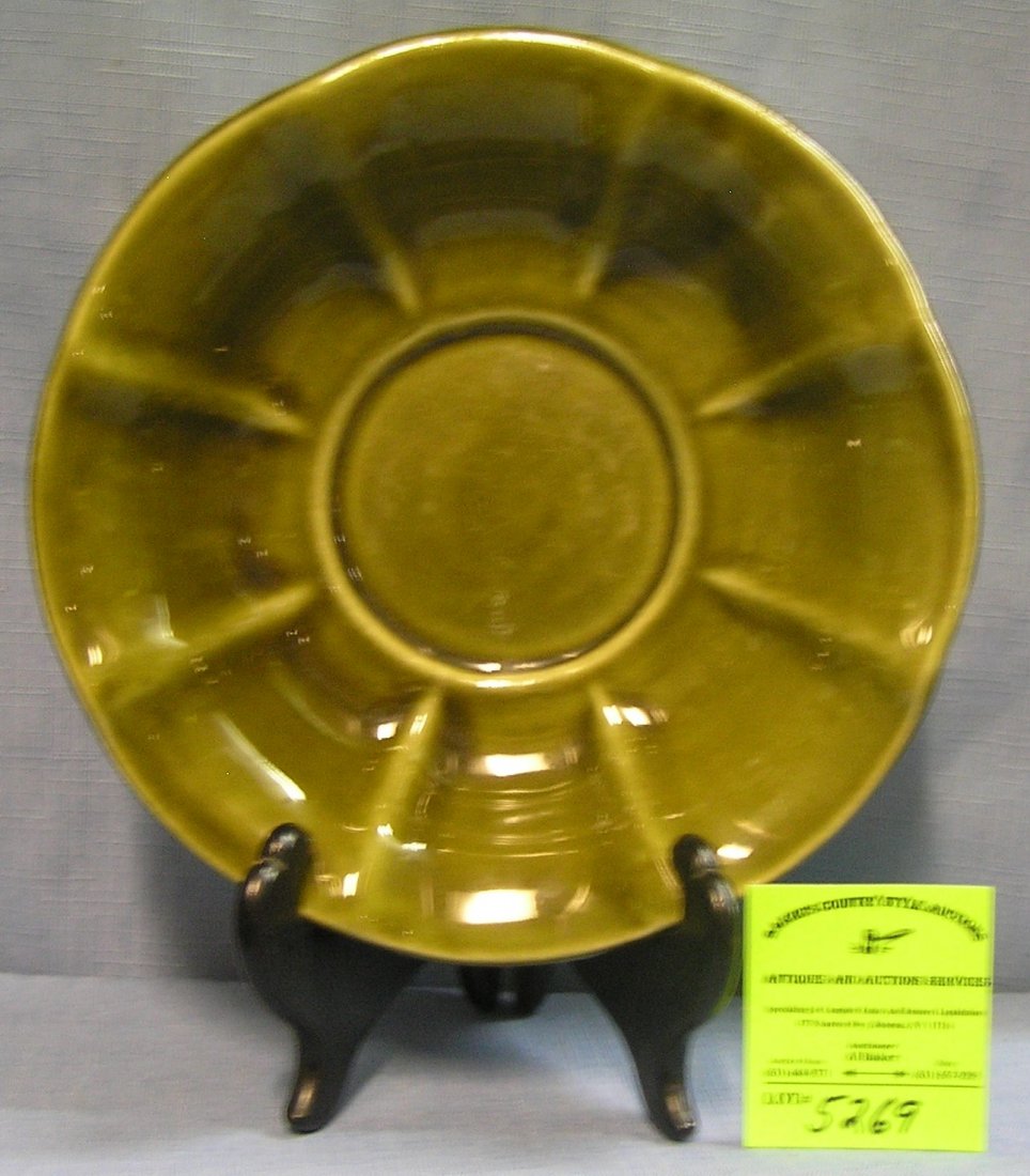 Vintage McCoy art pottery bowl: Vintage McCoy art pottery bowl $40.00-$50.00