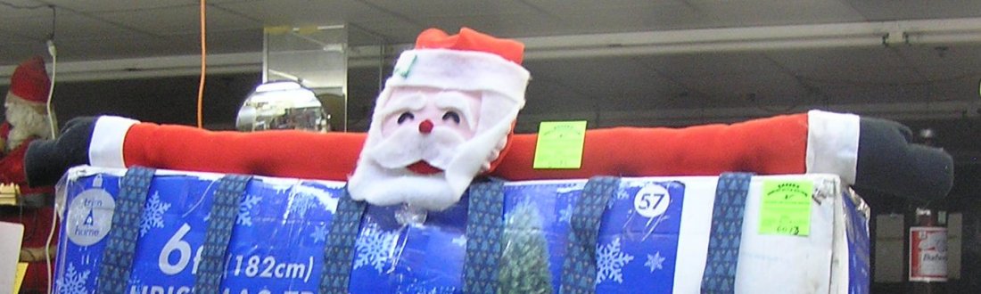 Figural Santa Claus Door draft figure: Figural Santa Claus Door draft figure $15.00-$20.00