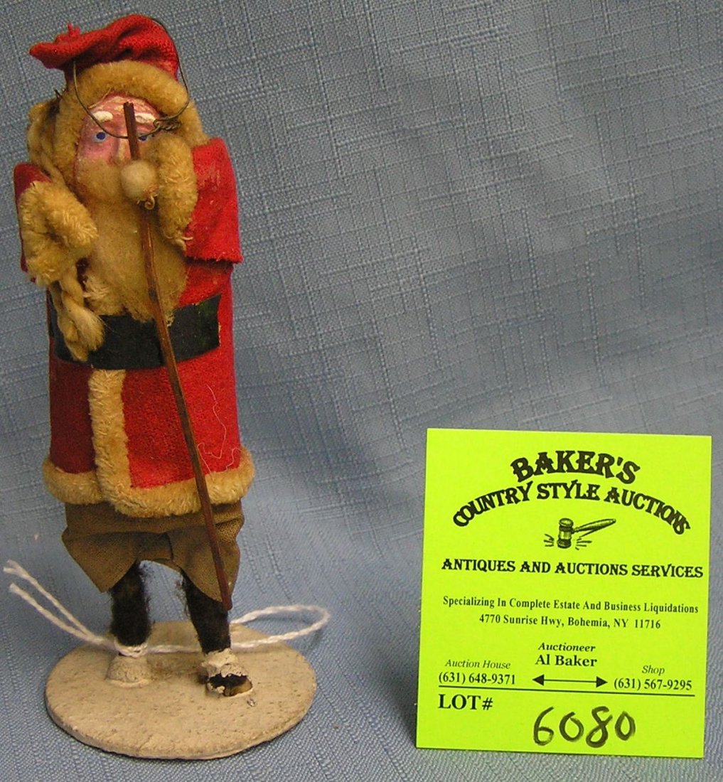 Early Santa Claus figure: Early Santa Claus figure $100.00-$125.00