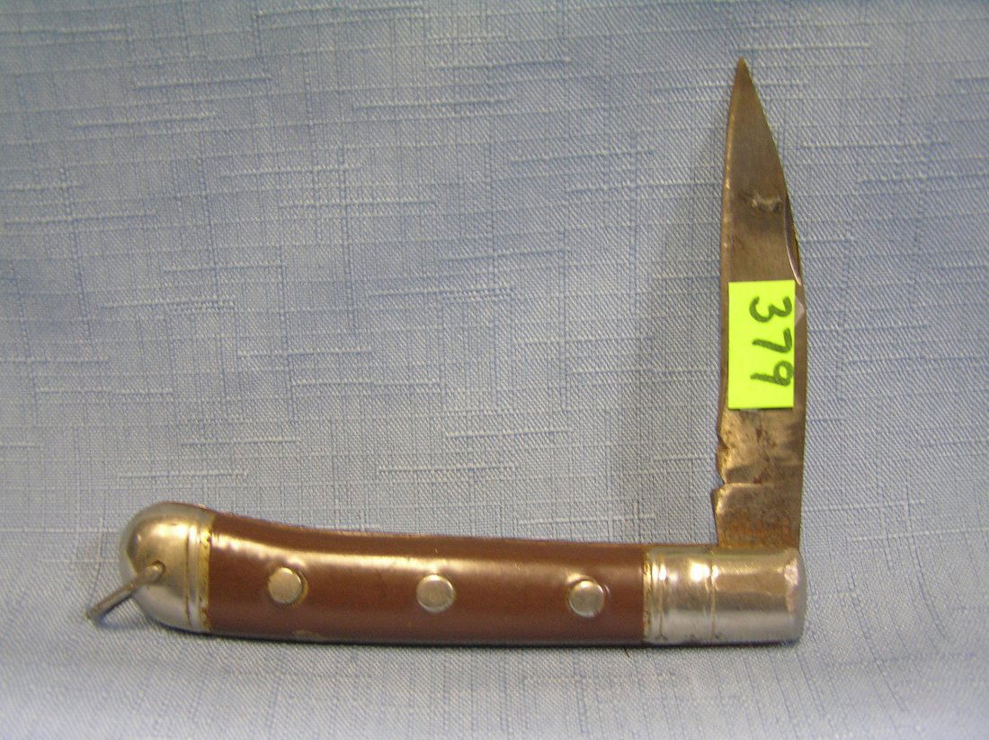 Vintage pocket knife by Richards of Sheffield England