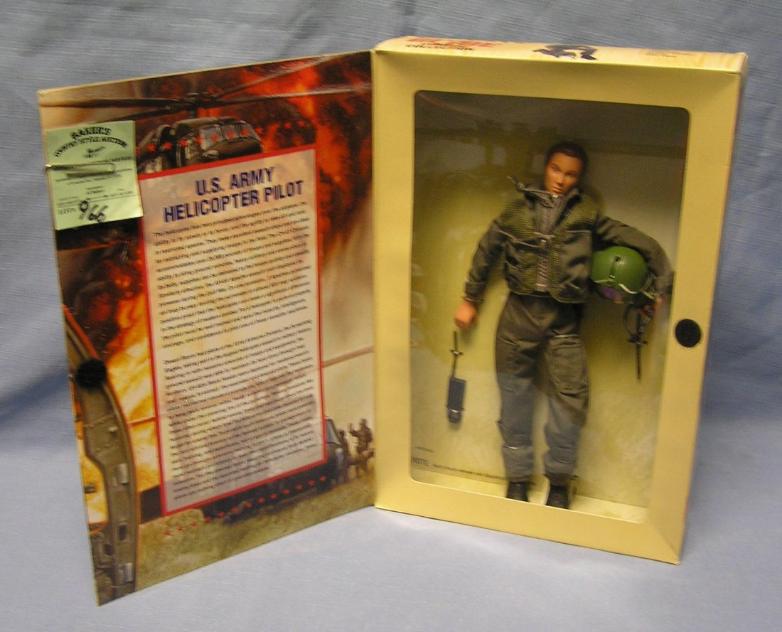 Vintage GI Joe classic collection US army helicopter: Vintage 12 inch GI Joe classic collection US army helicopter pilot mint in original box $50.00-$65.00
