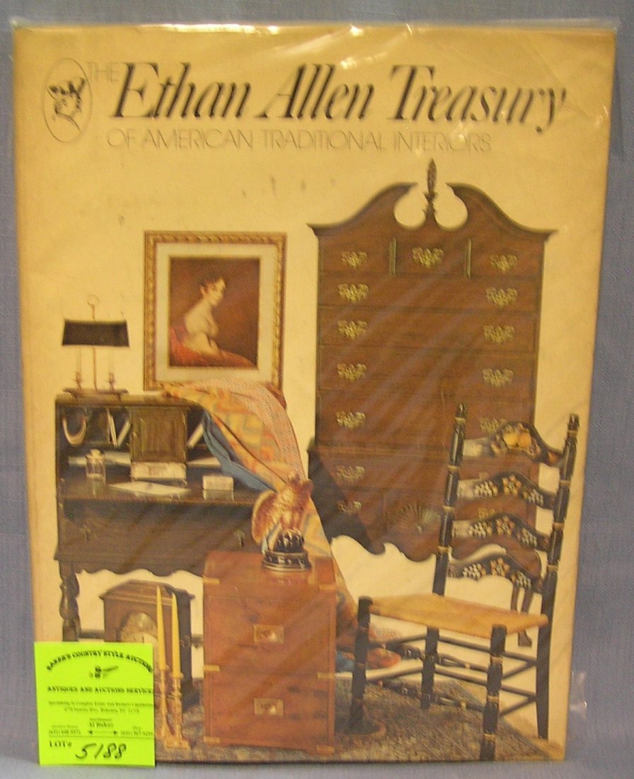 Great early vintage Ethan Allen furniture catalog Dec 09, 2014