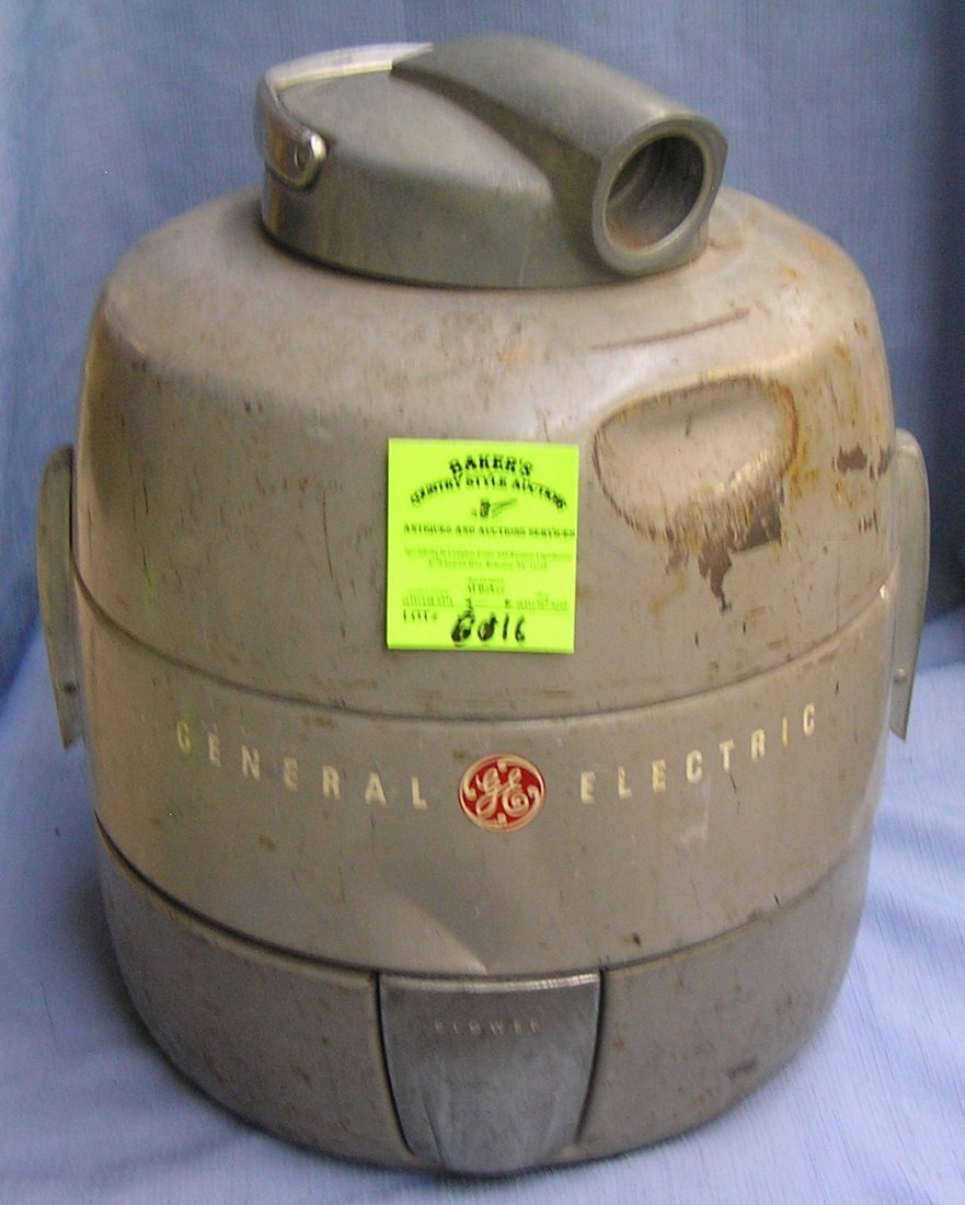 Antique General Electric Vacuum Cleaner Jan 31, 2015 Baker's