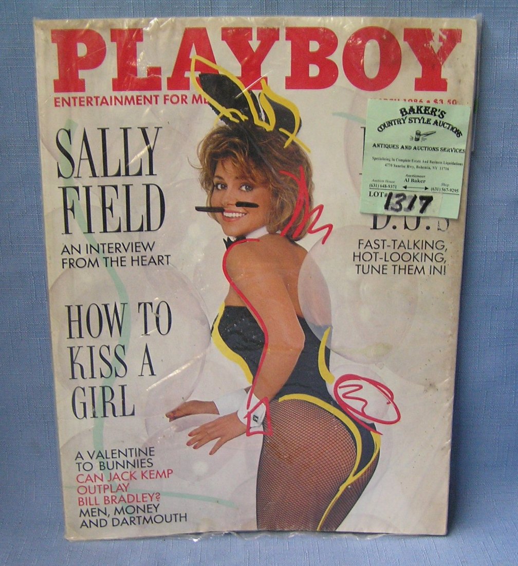 Vintage Playboy magazine featuring Sally Fields: Vintage Playboy magazine featuring Sally Fields est. value $25.00-$30.00