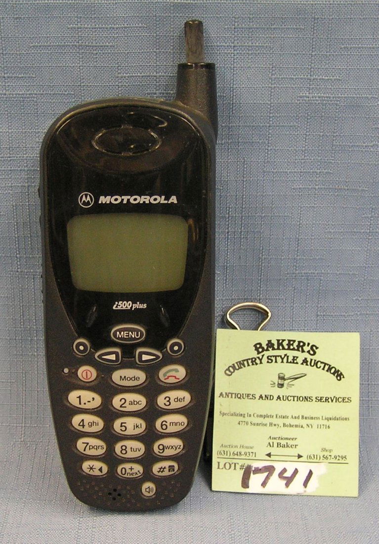 Vintage Motorola cell phone