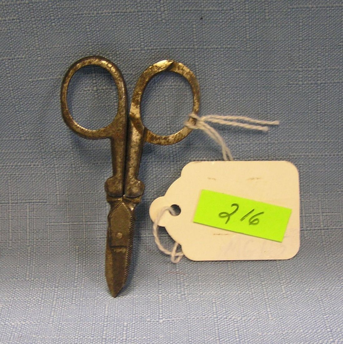 Pair of WWI medical scissors: Pair of WWI medical scissors est. value $40.00-$50.00