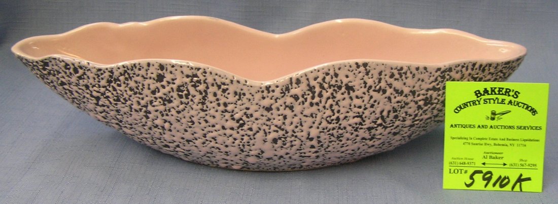 Signed Kenwood art pottery bowl: Signed Kenwood art pottery bowl est. value $35.00-$45.00