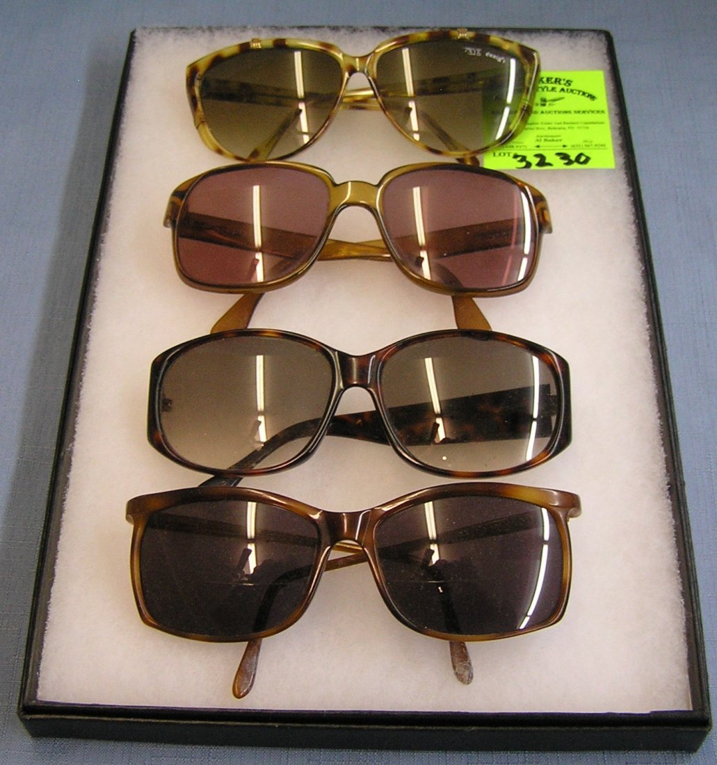 Collection of vintage quality sunglasses: Collection of vintage quality sunglasses est. value $40.00-$60.00