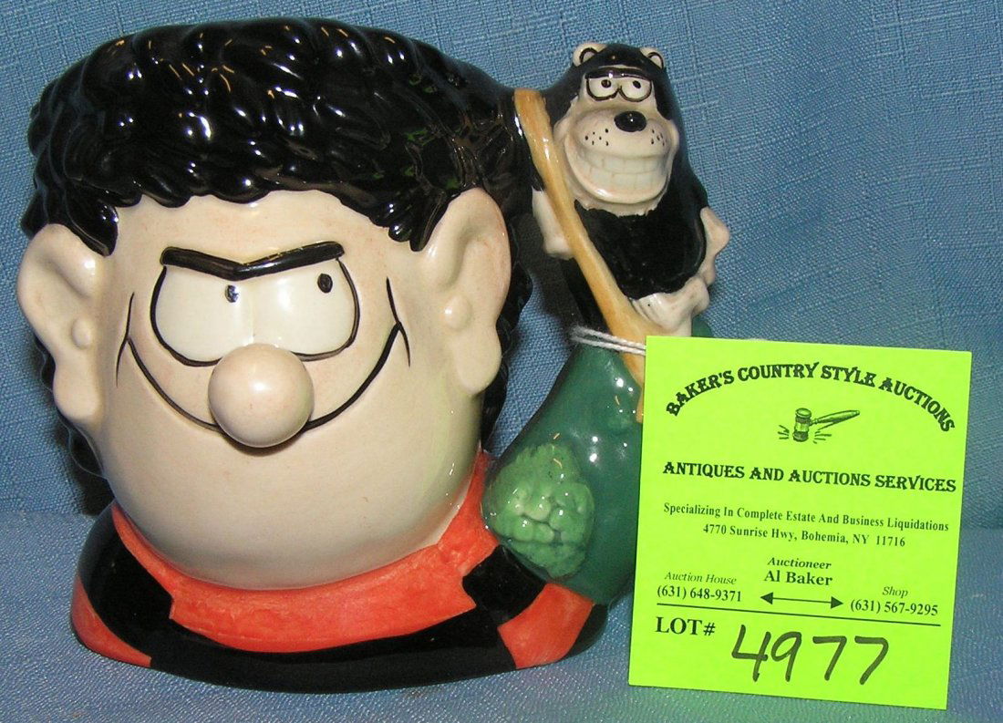 Vintage Royal Dalton character Toby mug: Vintage Royal Dalton character Toby mug $75.00-$100.00