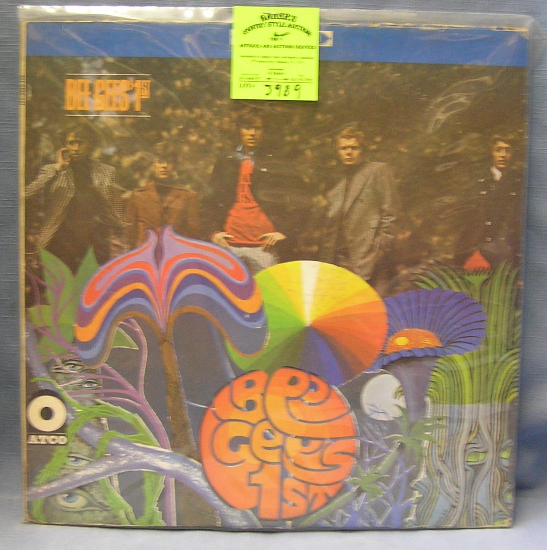 Vintage Bee Gee’s first record album: Vintage Bee Gee’s first record album $25.00-$35.00