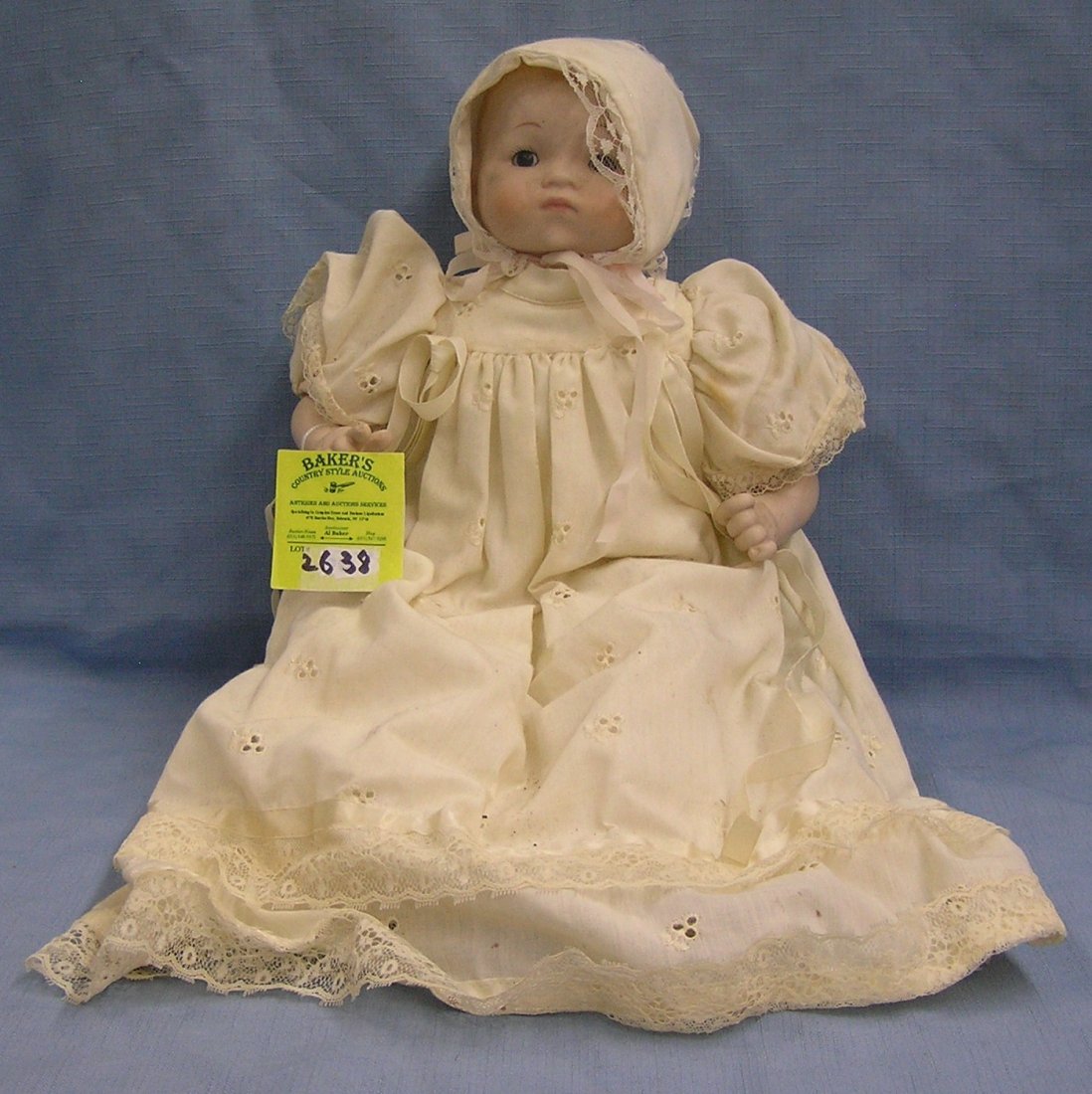 collectible porcelain baby dolls