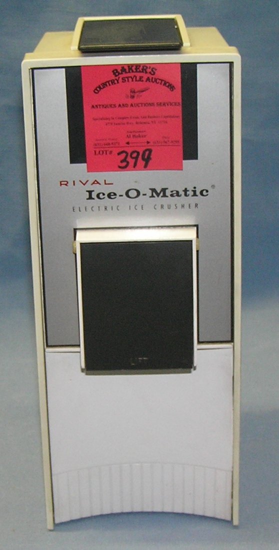 Vintage Rival IceOMatic electric ice crusher