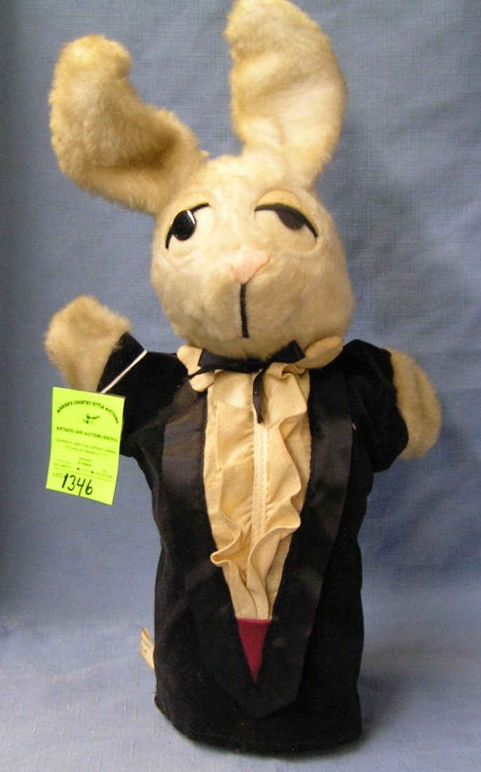 Early Playboy advertising bunny scarce: Early Playboy advertising bunny circa 1950’s scarce est. value $150.00-$200.00