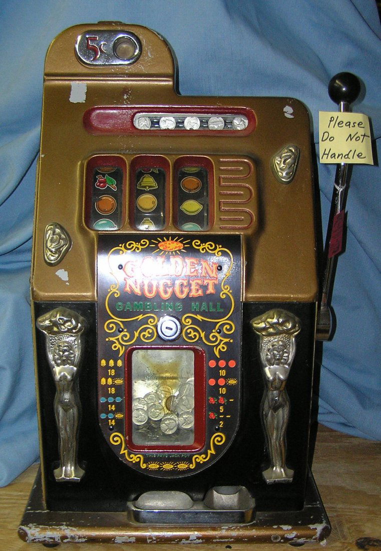 mills golden nugget slot machine mills golden nugget slot machine