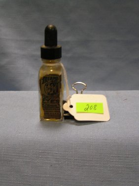 Antique Murine eye drop bottle : Lot 208