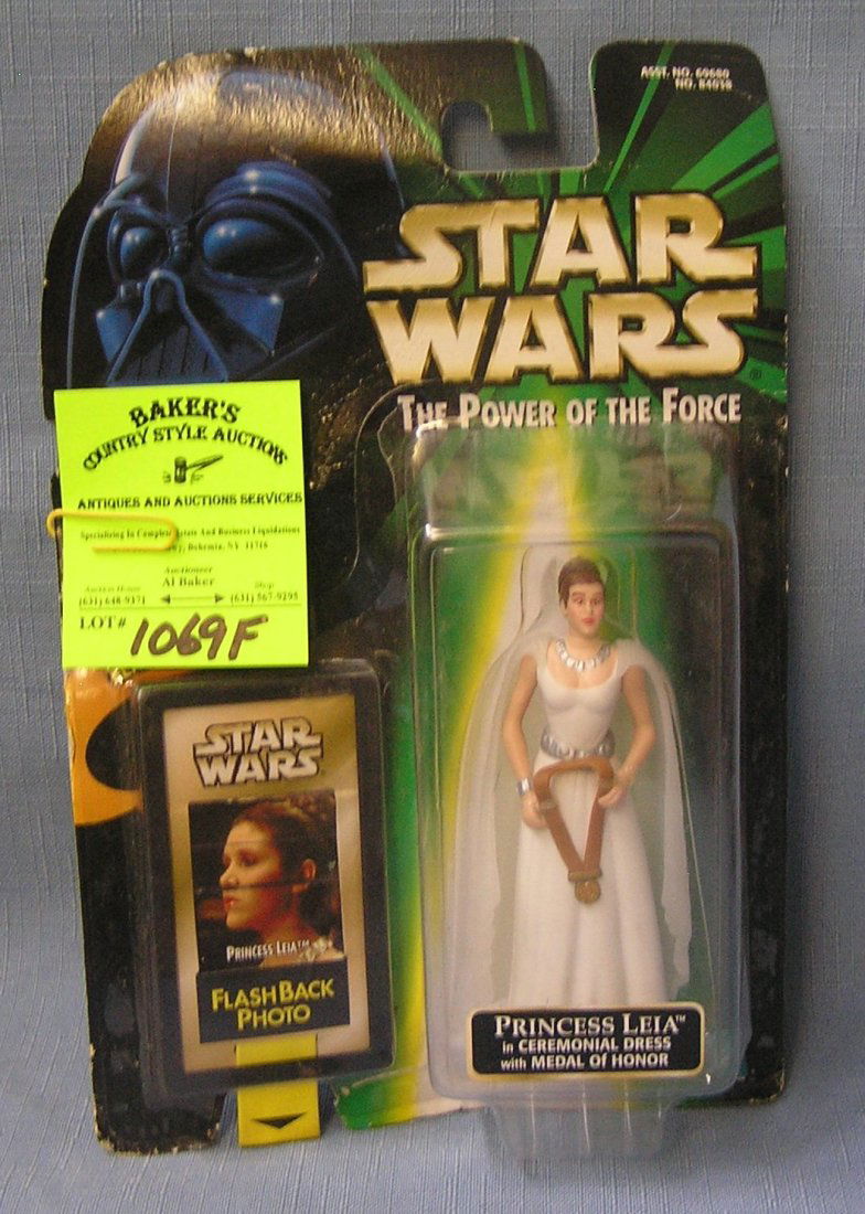 Vintage Star Wars action figure: Princess Leia: Vintage Star Wars action figure: Princess Leia est. value $20.00-$25.00