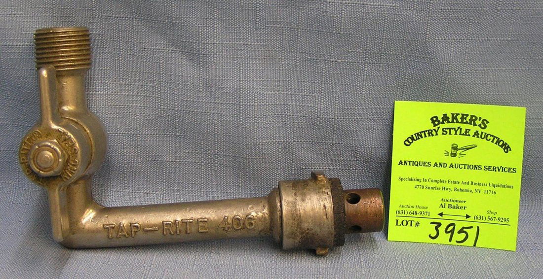 Antique beer tap: Antique beer tap $40.00-$60.00