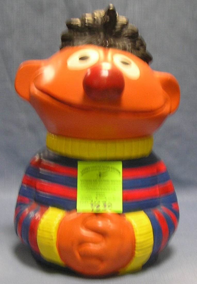 Bart from the Muppets incorporated cookie jar: Vintage hand painted Bart from the Muppets incorporated cookie jar $125.00-$175.00