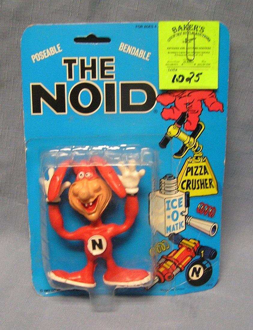 The Noid posable bendy figure mint on card: The Noid posable bendy figure mint on card $25.00-$30.00