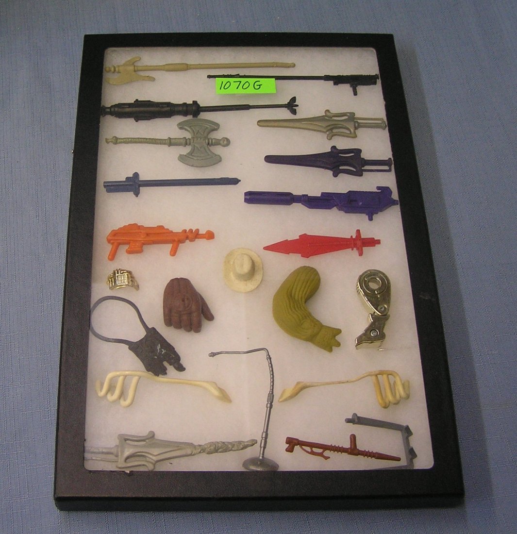 vintage action figure weapons and accessories Mar 10, 2016 Baker's