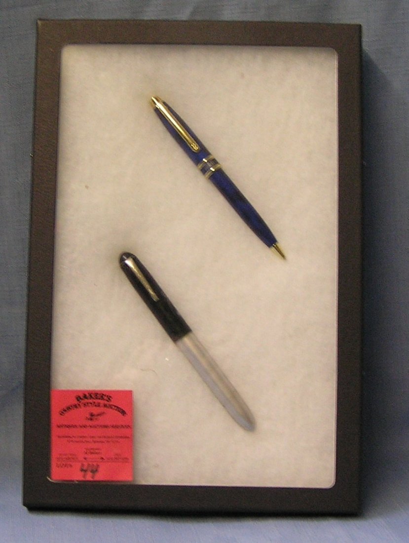 Vint. Bill Blass designer & flow master marker: Vintage Bill Blass designer and flow master marker est. value $50.00-$75.00