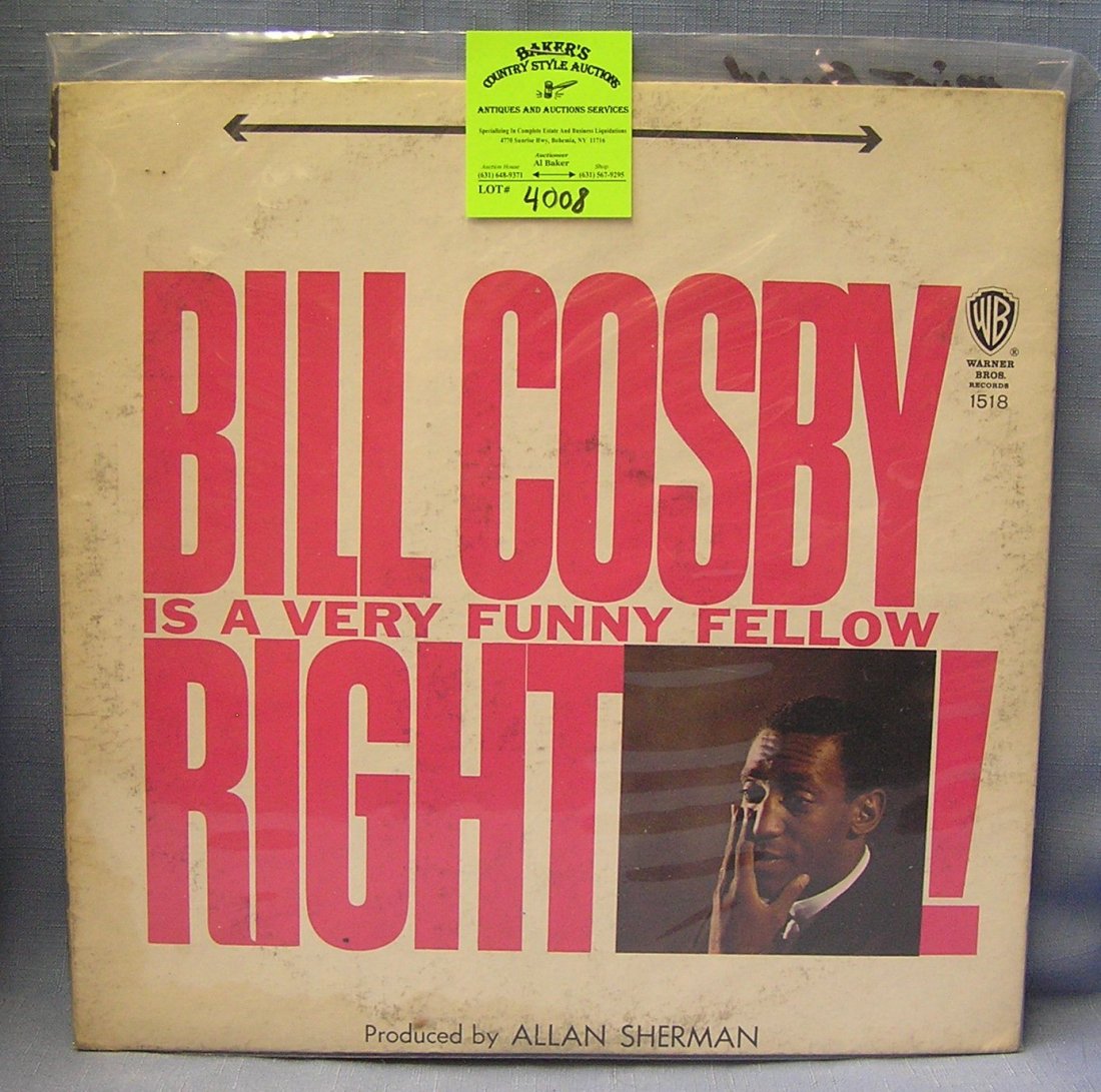 Vintage Bill Cosby record album: Vintage Bill Cosby record album record mint album cover fair $20.00-$25.00