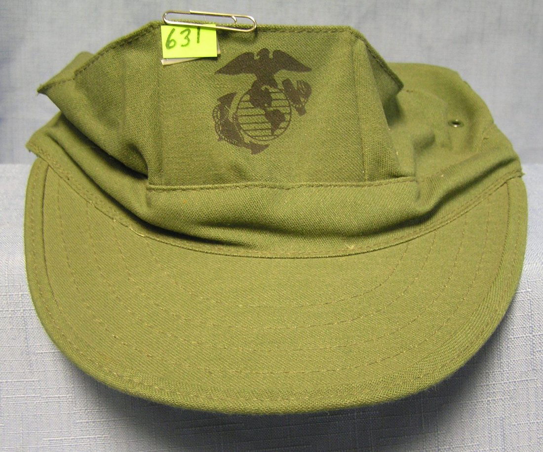 Modern Marine Corps cap: Modern Marine Corps cap est. value $15.00-$25.00