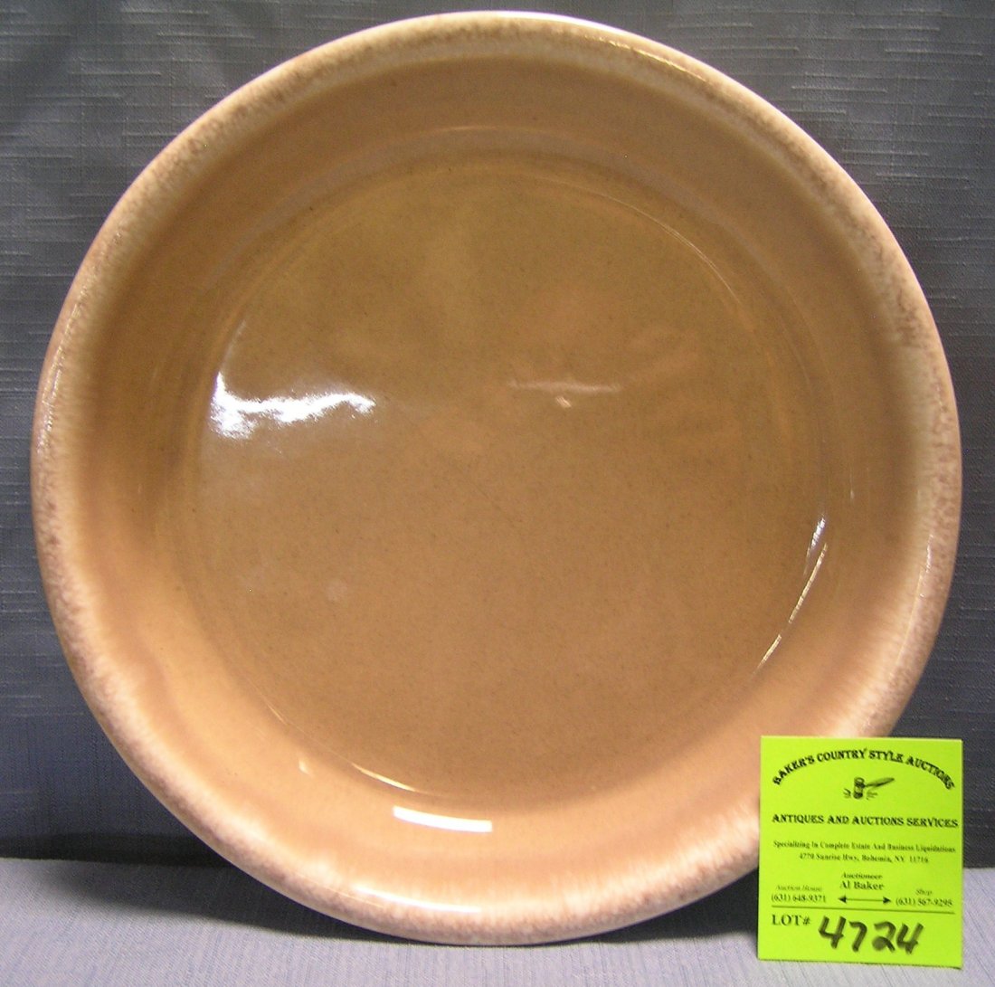 Vintage Hull art pottery oven proof serving bowl: Vintage Hull art pottery oven proof serving bowl $30.00-$35.00