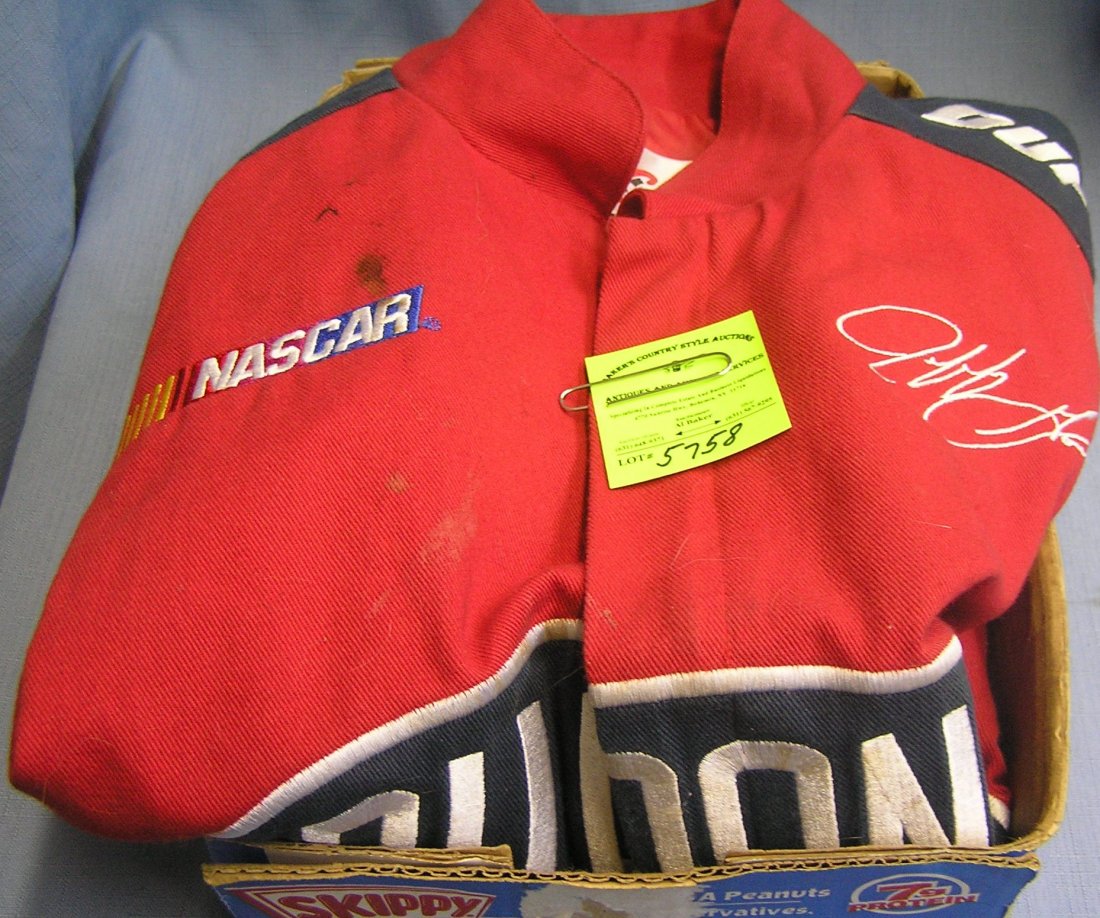 Vintage Jeff Gordon NASCAR jacket: Vintage Jeff Gordon NASCAR jacket $50.00-$60.00