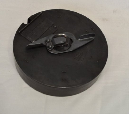 50 Cartridge Sub Machine Gun Drum - Model 1928 50: 50 Cartridge Thompson 45 Cal. Sub Machine Gun Drum -for Model 1928