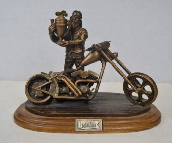 Harley Davidson 'Best of Show 'Signed 22/500 Harley: Harley Davidson 'Best of Show 'Signed Mark Patrick '04. No. 22/500