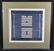 Framed Cloth Wall Art Framed Cloth Wall Art, Measures