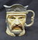 Kingston Pottery Edward III Toby Character Mug Kingston