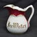 Dresden Hotel China Pitcher Dresden Hotel China