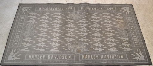 Harley Davidson Roadhouse Collection Area Rug