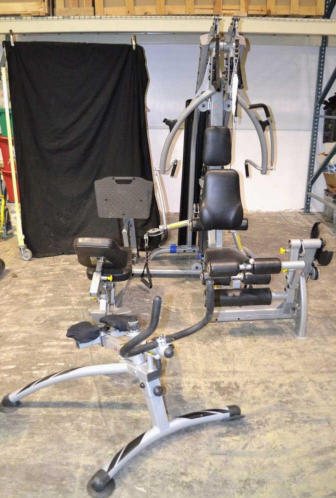 Sharper Image Love Handler & Batca Fitness System: Sharper Image Love Handler & Batca Fitness System Sharper Image Love Handler & Batca Fitness System & 4 Rubber Mats