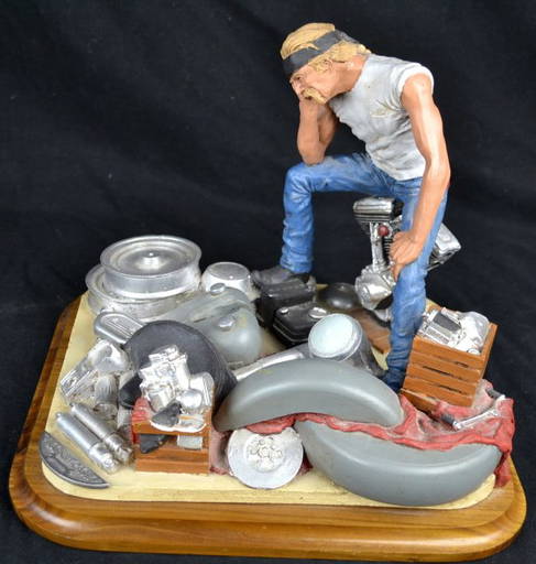 Harley Davidson "Basket-Case" by Mark Patrick Harley - Mar 22, 2014