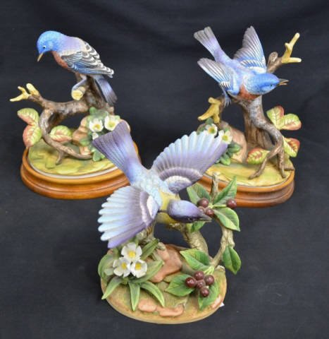 Andrea by Sadek Ceramic Bird Figurines: Andrea by Sadek Ceramic Bird Figurines