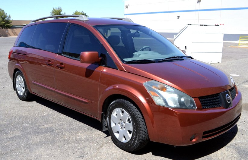 Nissan quest 2005