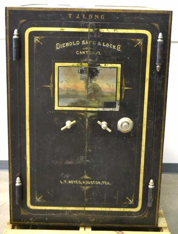 Antique Diebold Safe & Lock Co. Double Door Safe Jun 07, 2014 EJ's