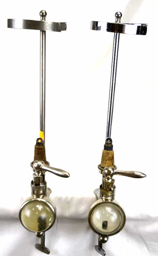 Gaskell & Chambers Tap Pearl Optic & Bracket: Vintage Beer Taps with Brackets.