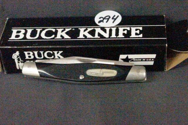 Buck Pocket Knife: Buck Pocket Knife Cadel Cat 480 in original box