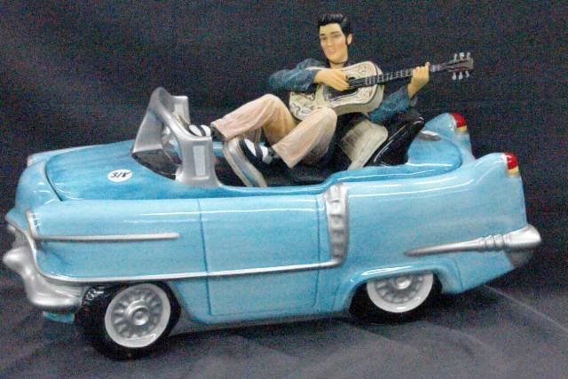 Elvis Cookie Jar: Elvis Cookie Jar