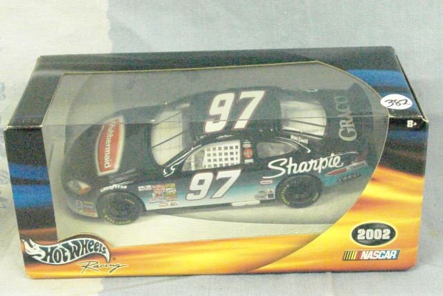 Diecast Car: No. 97 Hot Wheels Diecast Race Car