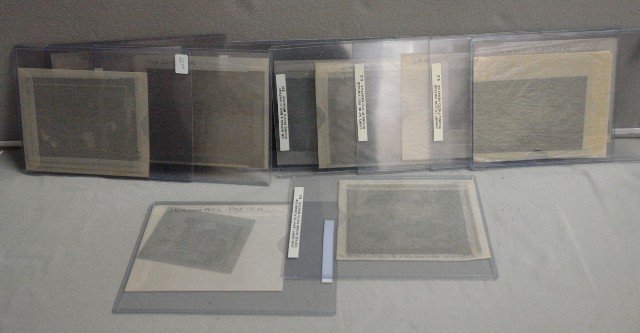 Set of 10 Vintage Boxing Negatives: Set of 10 Vintage Boxing Negatives including Jack Dempsey 1929, John Lewis vs Rosen Bloom, Billy Carver, Johnny Coulon, Jim Morris and more