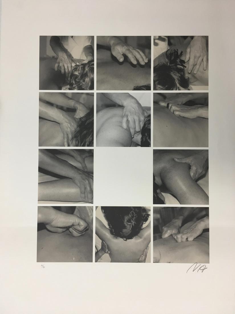 Susana Solano(1946): Susana Solano(1946) Sin título, s.f. Litografía, 76 x 56 cm, edición 90 ejemplares, firmada, tiraje de época