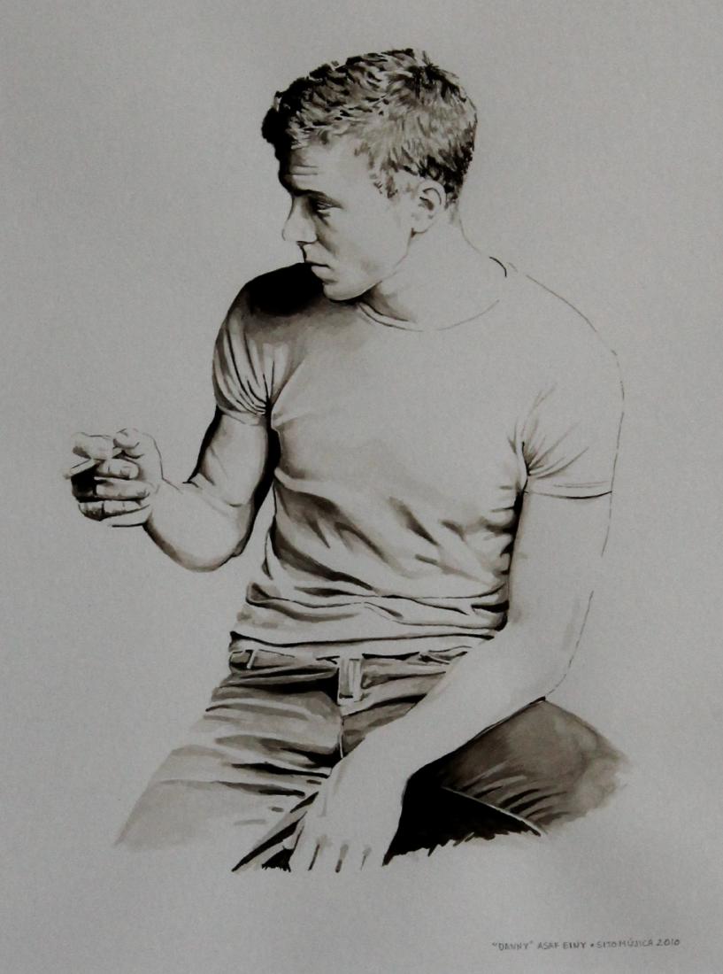 Sito Mújica(1971): Sito Mújica(1971) Cole Nohr, Simon Procter, 2010 Dibujo sobre papel, fi