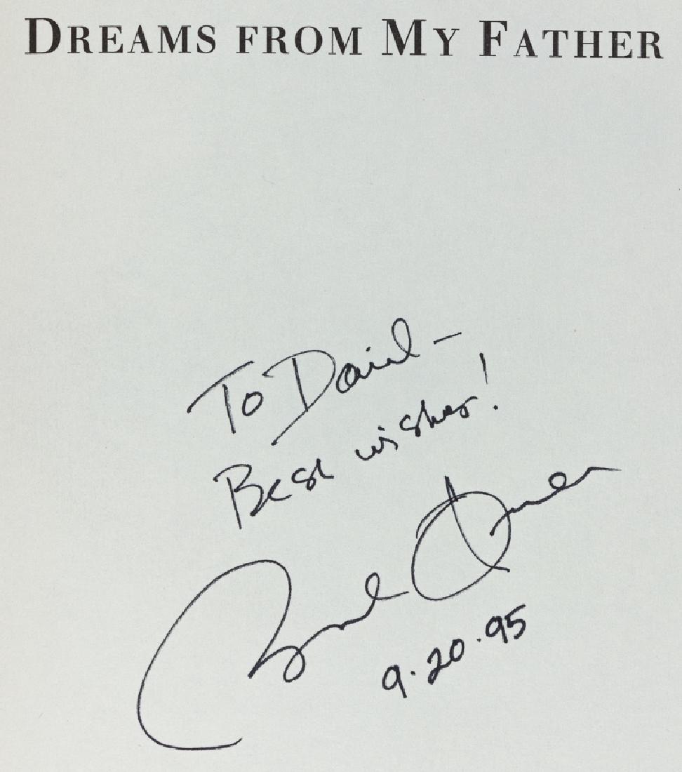 BARACK H. OBAMA, JR. (1 of 2)