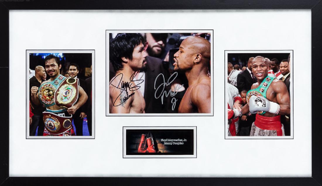 FLOYD MAYWEATHER AND MANNY PACQUIAO (1 of 2)